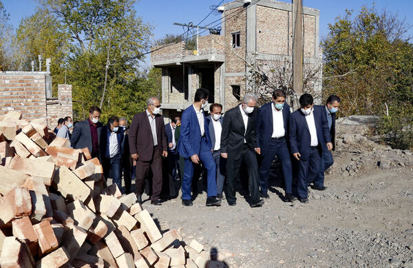 پیشرفت 90 درصدی بازسازی واحدهای روستایی در مناطق زلزله‌زده میانه و سراب