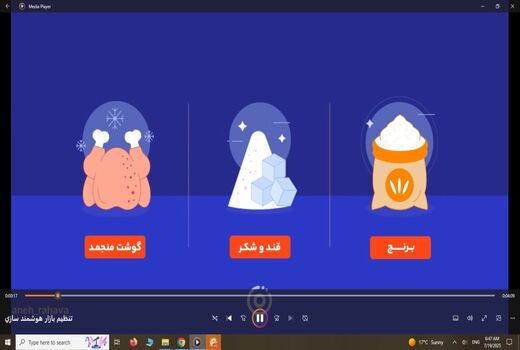 توزیع ماهانه ۶ هزار تن برنج و مرغ در چهارمحال و بختیاری