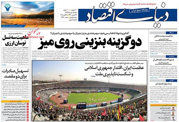 دنیای اقتصاد