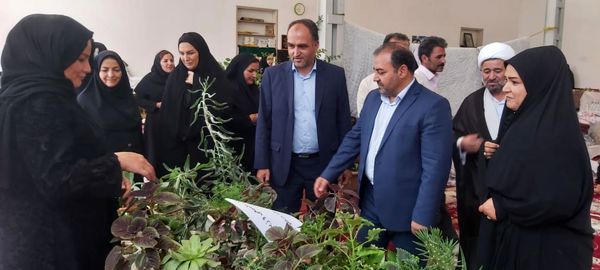 برپایی نمایشگاه توانمندی های اعضای صندوق های خرد زنان روستایی میاندوآب در هفته دولت 