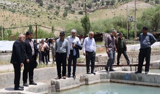 خاویار در زاگرس جان می‌گیرد
