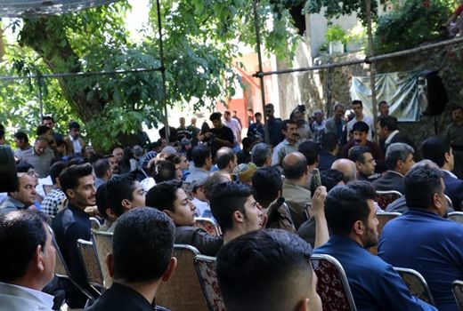 توت‌فرنگی یکی از اصلی‌ترین محصولات کشاورزی در شهرستان سنندج
