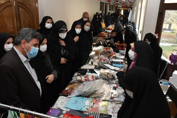 لزوم حمایت مسئولان برای بازاریابی محصولات تولیدی زنان سرپرست خانوار
