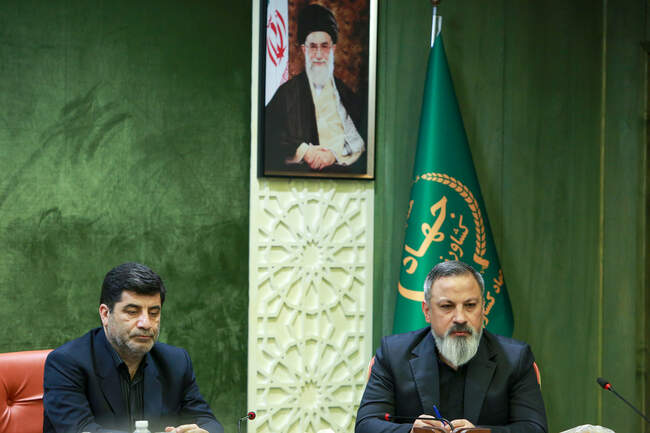     جلسه شورای  هماهنگی امنیت غذایی 