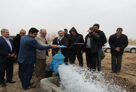 افتتاح طرح  آبیاری کم فشار شهرستان زیرکوه در دهه مبارک فجر