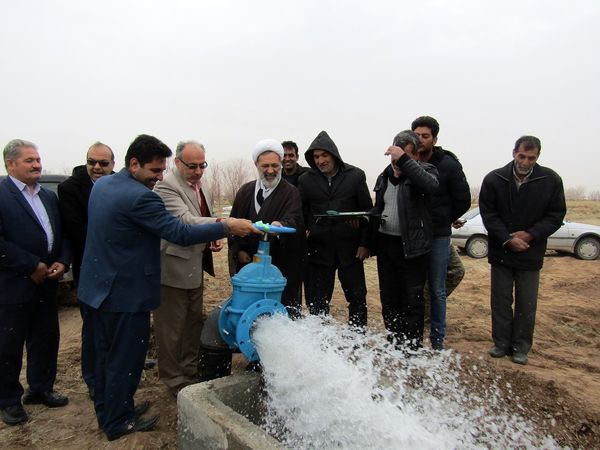 افتتاح طرح  آبیاری کم فشار شهرستان زیرکوه در دهه مبارک فجر