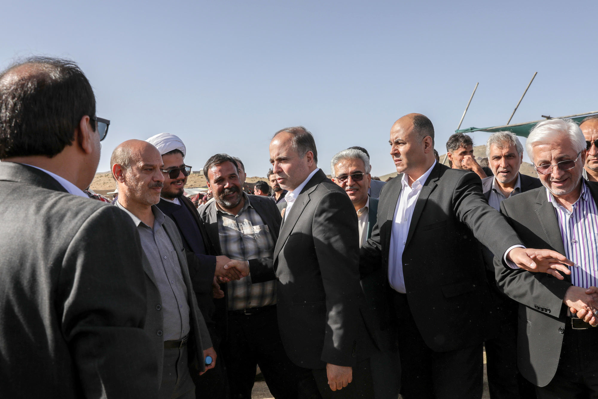  سفر وزیر جهاد کشاورزی به خراسان شمالی 