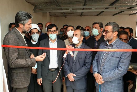 افتتاح فاز دوم گلخانه آلوئه ورا در مجتمع گلخانه ای محمدیه