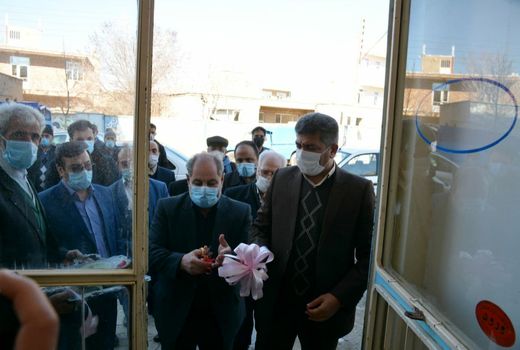 افتتاح دفتر خانه کشاورز در شهرستان اهر