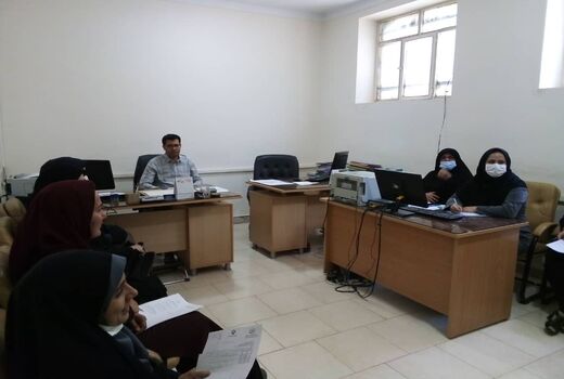برگزاری نشست هماهنگی کمیته فنی برداشت محصولات پاییزه در شهرستان البرز