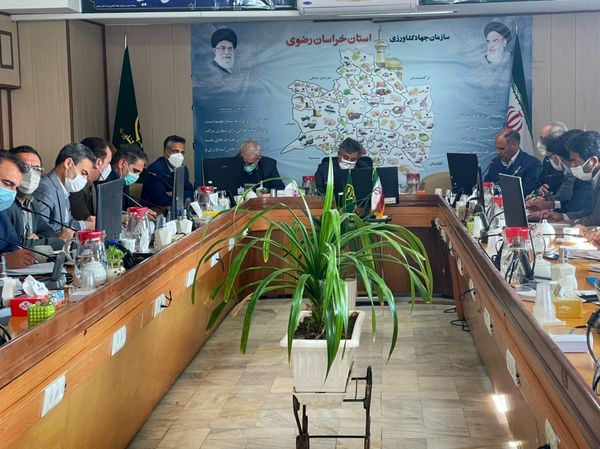 برگزاری جلسه کشت پاییزه با حضور معاون وزیر جهاد کشاورزی 