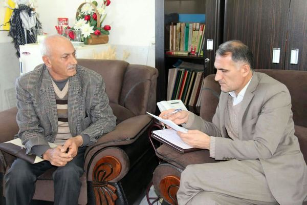 ملاقات مردمی رئیس سازمان جهاد کشاورزی استان چهارمحال و بختیاری با بهره برداران بخش کشاورزی
