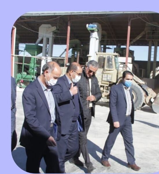 ظرفیت ذخیره‌سازی ۵۰ هزار تن محصولات کشاورزی در ۳۷ انبار تعاون روستایی استان لرستان 