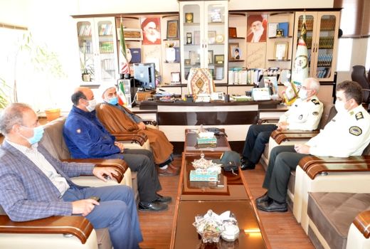 آمادگی کامل نیروی انتظامی برای همکاری همه جانبه در راستای حفاظت اراضی کشاورزی