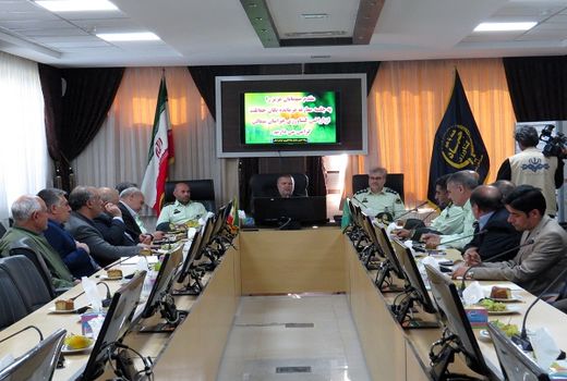 نخستین فرمانده یگان حفاظت اراضی کشاورزی خراسان شمالی معرفی شد