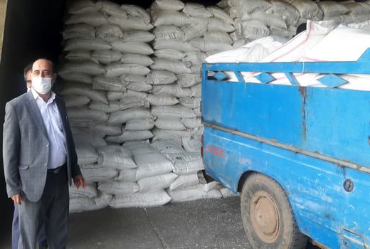 تأمین و توزیع انواع کودهای یارانه‌ای در شهرستان کرج