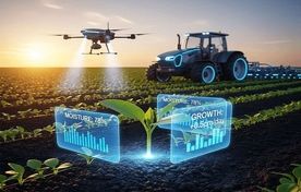 کشاورزی دیجیتال و هوشمند گامی به‌سوی امنیت غذایی پایدار 