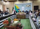 وزیر جهاد کشاورزی در شورای اداری شهرستان دشتی