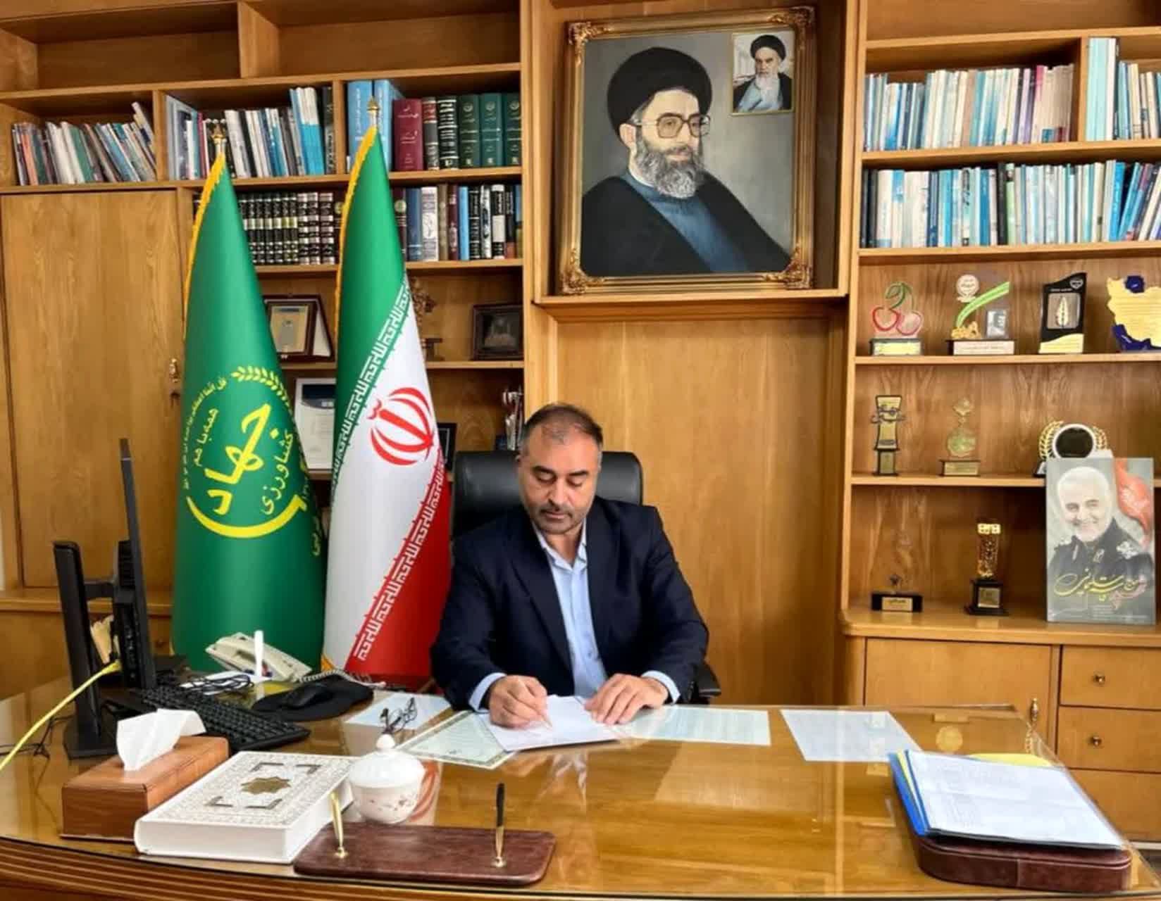 پیام رییس سازمان جهاد کشاورزی آذربایجان‌غربی به مناسبت آغاز هفته دفاع مقدس
