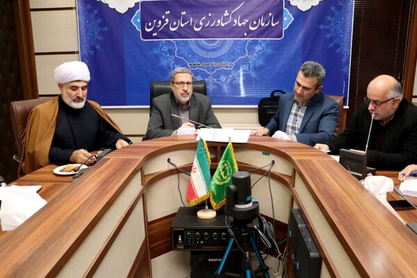 اقدامات جهاد کشاورزی آمیزه‌ای از کارهای سلبی و ایجابی است