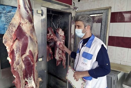 نظارت دامپزشکی بر ذبح بهداشتی دام‌ در محرم