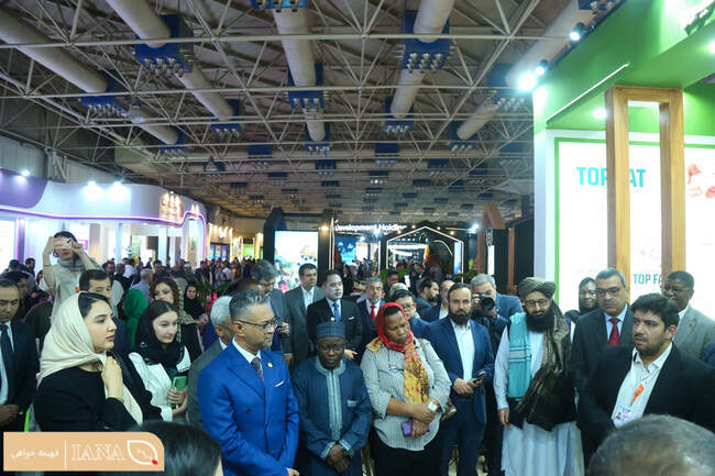 حضور نمایندگان و سفرای ۲۵ کشور خارجی در نمایشگاه بین المللی دام و طیور تهران