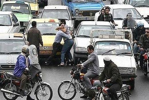 نزاع‌های خیابانی 13 درصد افزایش داشته است