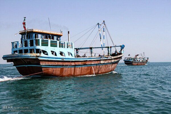 همکاری سپاه پاسداران با اداره کل شیلات خوزستان در برخورد با صید غیرمجاز