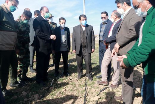 کلنگ احداث بزرگترین مجتمع پرورش گاو شیری کشور در قزوین زمین خورد