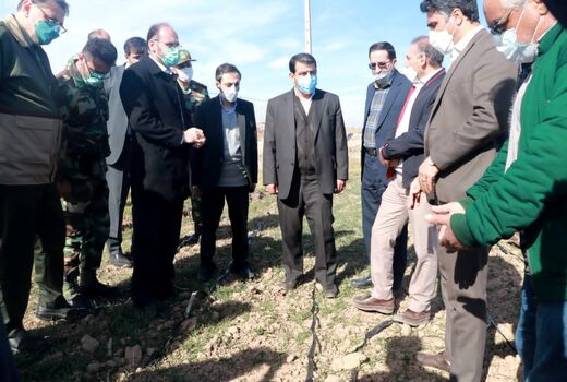 کلنگ احداث بزرگترین مجتمع پرورش گاو شیری کشور در قزوین زمین خورد