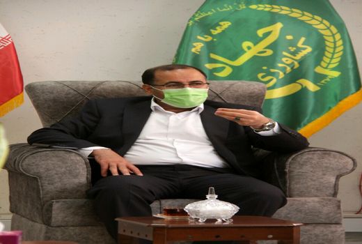 کندی در قلع و قمع ساخت و سازهای غیر مجاز  در اراضی کشاورزی لرستان به خاطر نبود 