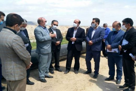 پروژه پایاب سد سرخاب نیر از مهم‌ترین پروژه‌های آب و خاک استان اردبیل است