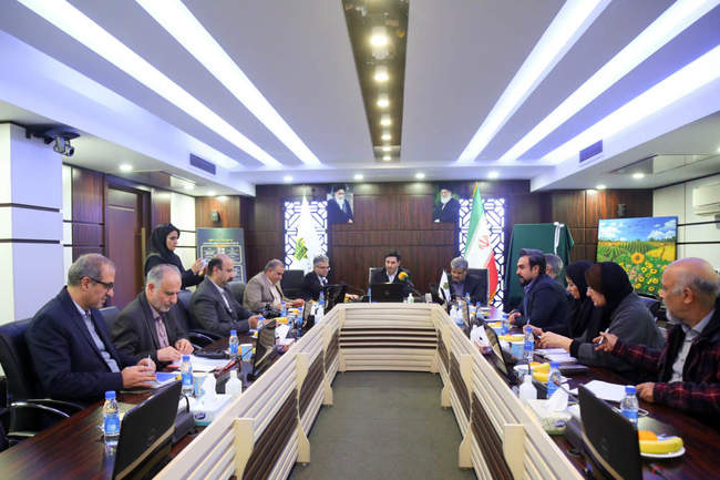 آیین رونمایی طرح (بیمه فراگیر گندم در سال زراعی 1405_1404) 