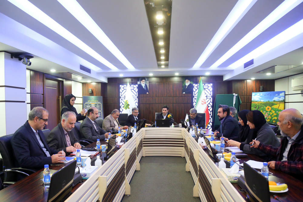 آیین رونمایی طرح (بیمه فراگیر گندم در سال زراعی 1405_1404) 