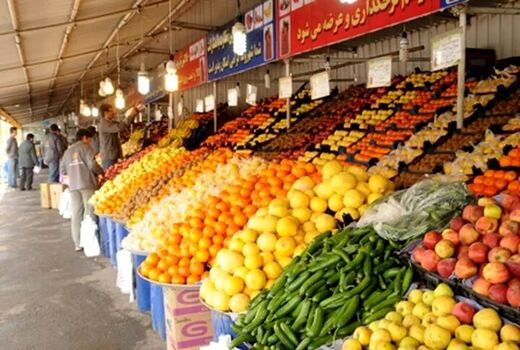 میادین میوه و تره بار میوه‌جات را ۴۴ درصد ارزان‌تر عرضه می‌کنند