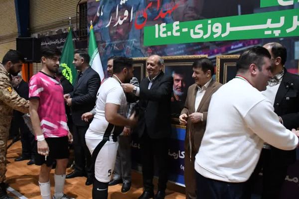 دادگستریآذربایجان شرقی قهرمان شد؛ جهاد کشاورزی نایب‌قهرمان و سپاه عاشورا سوم