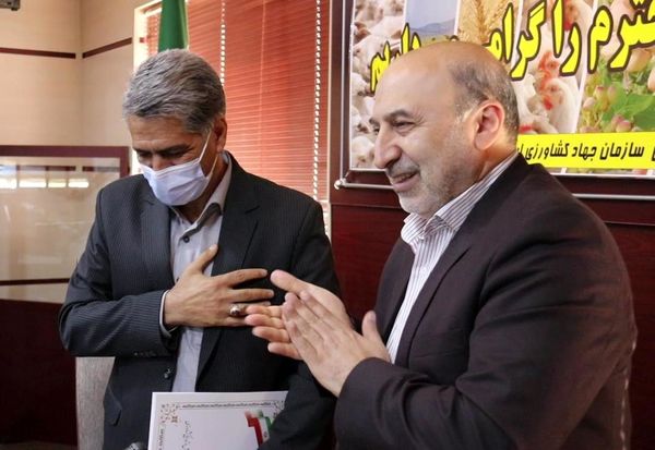 قاسمی رئیس کمیته راهبری فناوری نانو وزارت جهاد کشاورزی در استان سمنان شد
