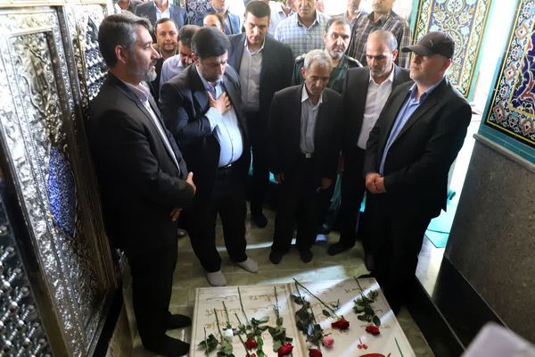 سرپرست وزارت جهاد کشاورزی وارد شهرستان عجب‌شیر شد