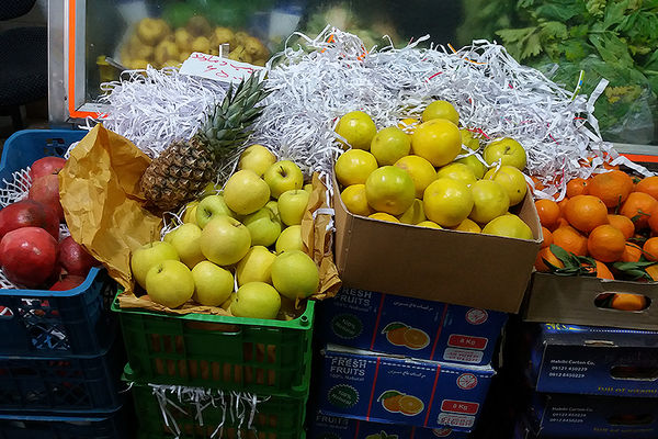 آرامش بازار، هدیه نوروزی مدیریت بخش کشاورزی 