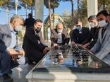 آغاز برنامه معاون وزیر با تجدید میثاق شهدا