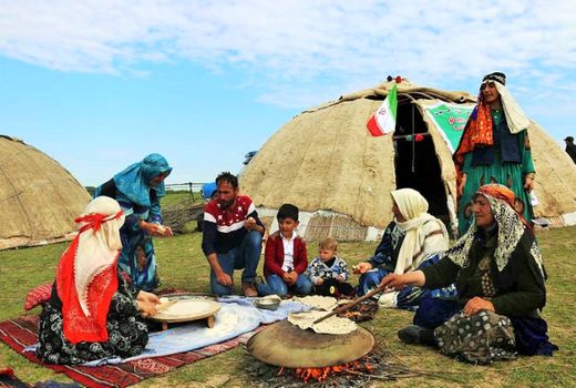  هر چادر عشایری پایگاه گردشگری است