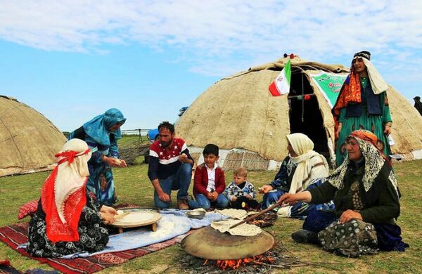  هر چادر عشایری پایگاه گردشگری است