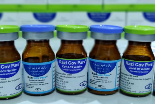 تنها واکسن ایرانی در صدر اخبار علمی
