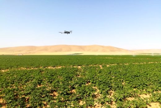 افتتاح طرح آبیاری عمومی مزرعه حلوایی بروجن در سطح ۱۳۰ هکتار