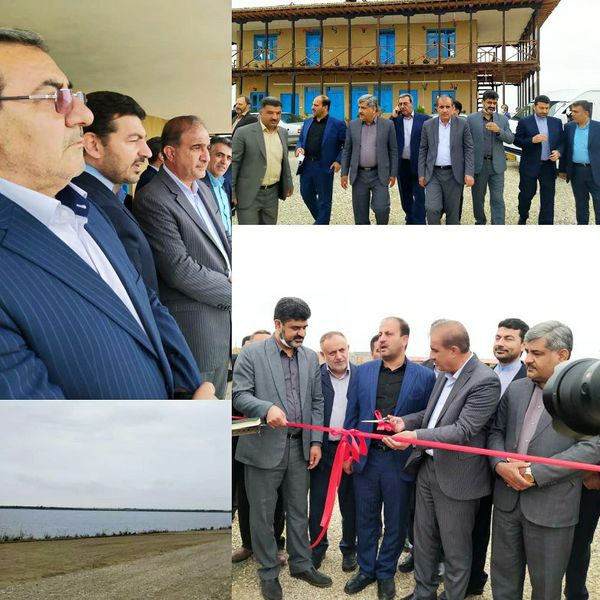 افتتاح پروژه های مرمت و بهسازی آب بندان های استان گلستان