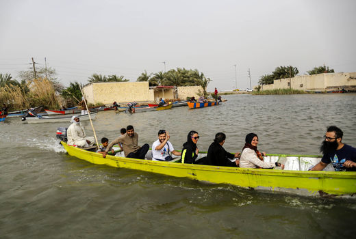 ونیز ایران خالی از گردشگر مانده است