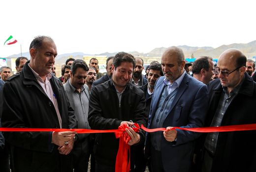 افتتاح کارخانه آبمیوه ایش دریل خداآفرین توسط استاندار آذربایجان شرقی