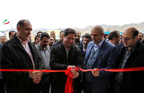 افتتاح کارخانه آبمیوه ایش دریل خداآفرین توسط استاندار آذربایجان شرقی