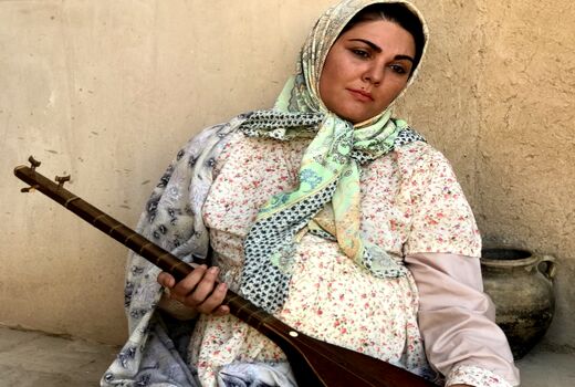 فیلمبرداری «سیمین» در بستر خشک زاینده رود