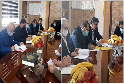  برگزاری جلسه رفع مشکلات تامین نهاده دامی استان ایلام